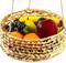 NEX™ 3-Tier Natural Kitchen Fruit Storage Wicker Baskets